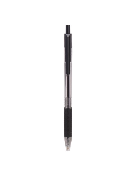 Pastapliiats Deli Arrow SoftGrip 0.7mm nupuga must