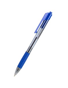 Pastapliiats Deli Arrow SoftGrip 0.7mm nupuga sinine