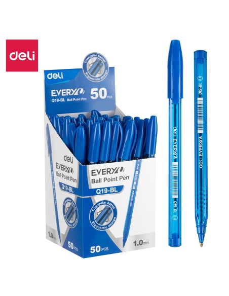 Pastapliiats DELI Q19 1.0mm sinine