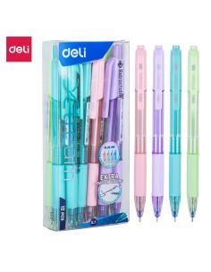 Ball Point Pen DELI Mini Tip: 0.7mm blue