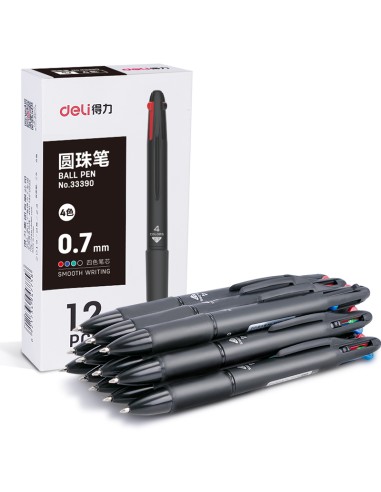 Ball Point Pen Bullet tip：0.7mm ASST.