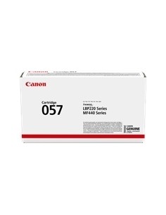 Toonerikassett Canon CRG-057 Suure tootlikkusega, Black
