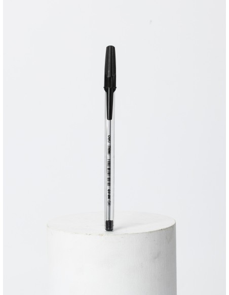 Ballpoint Pen Deli Bullet tip：1.0 mm Deli