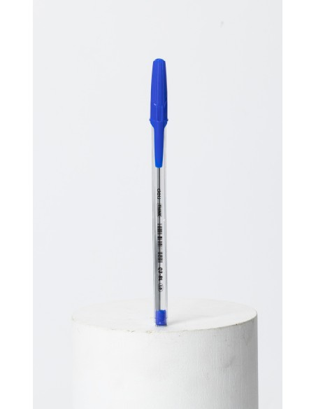Ballpoint Pen Deli Bullet tip：1.0 mm Deli