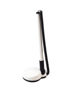 Pastapliiats deVENTE 0.7mm lauale kinnitataval alusel valge