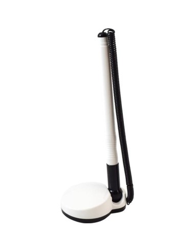 Pastapliiats deVENTE 0.7mm lauale kinnitataval alusel valge