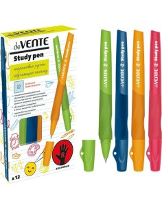 Pastapliiats deVente Study Pen paremakäeliste 0.7mm assortii