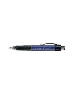 Pastapliiats Faber-Castell Grip Plus M metallik sinine