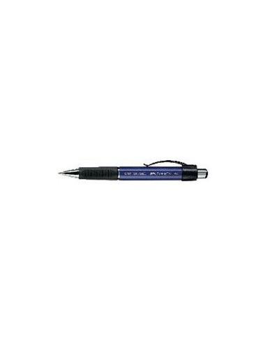 Pastapliiats Faber-Castell Grip Plus M metallik sinine