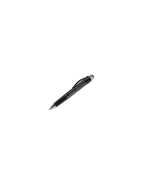 Pastapliiats Faber-Castell Grip Plus M metallik must