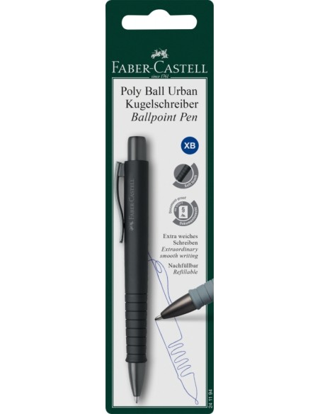 Pastapliiats Faber-Castell PolyBall XB 0.6mm, hall