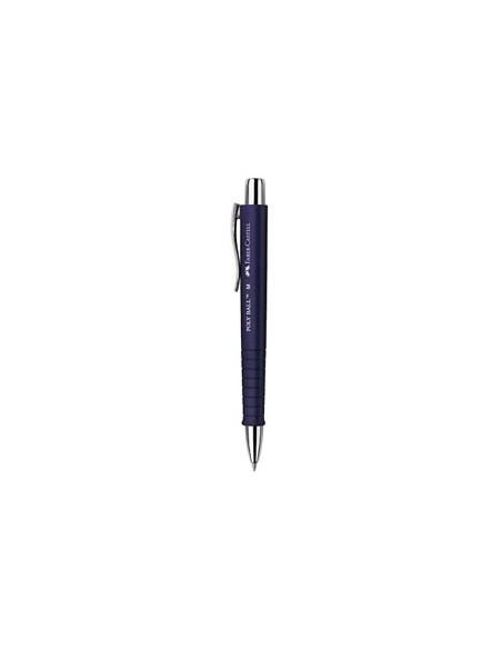 Pastapliiats Faber-Castell Poly Ball M 1,0mm, sinine korpus