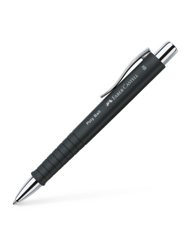 Ballpoint pen Poly Ball XB black