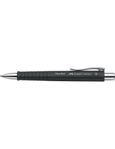 Pastapliiats Faber-Castell PolyBall XB 0.6mm, must 2