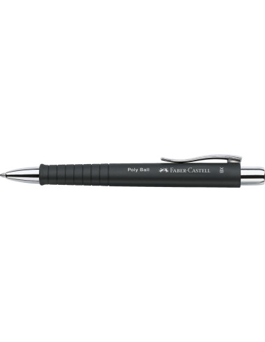Ballpoint pen Poly Ball XB black