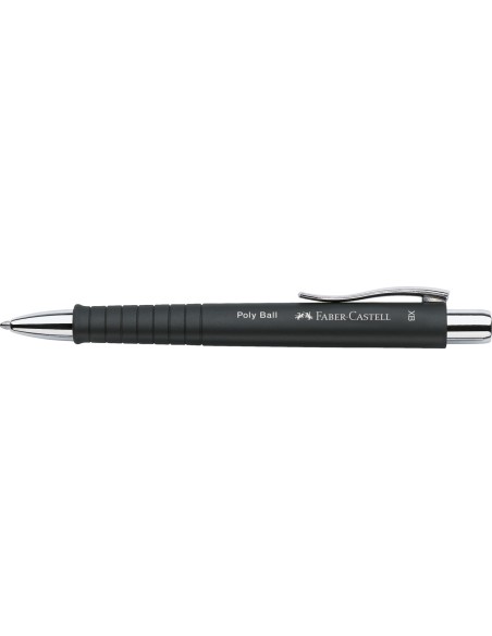 Pastapliiats Faber-Castell PolyBall XB 0.6mm, must