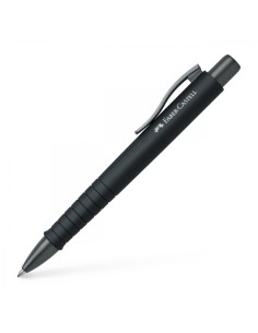 Pastapliiats Faber-Castell PolyBall XB 0.6mm, must