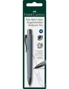 Pastapliiats Faber-Castell PolyBall XB 0.6mm, hall 2