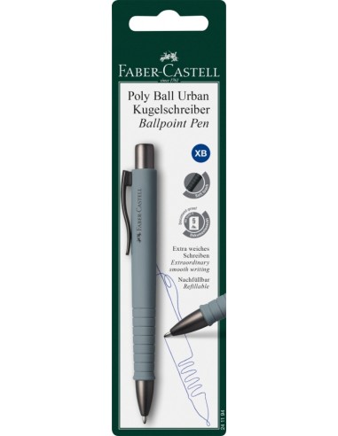 Pastapliiats Faber-Castell PolyBall XB 0.6mm, hall