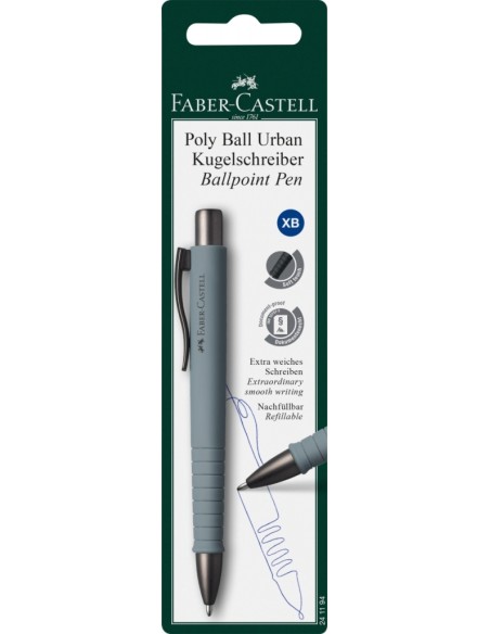 Pastapliiats Faber-Castell PolyBall XB 0.6mm, hall
