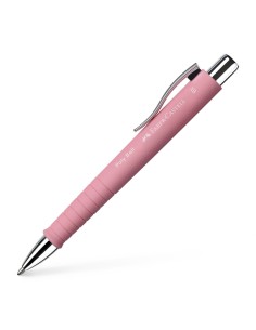 Pastapliiats Faber-Castell PolyBall XB 0.6mm, roosa