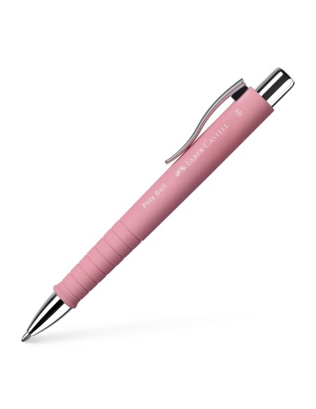 Pastapliiats Faber-Castell PolyBall XB 0.6mm, roosa