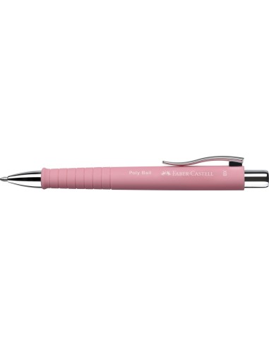 Ballpoint pen Poly Ball XB rose