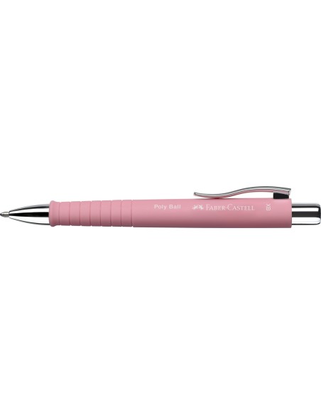 Ballpoint pen Poly Ball XB rose