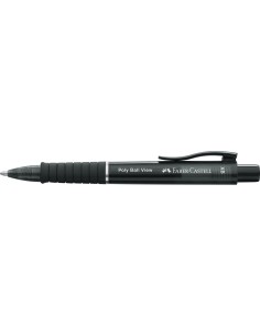 Ball pen Poly Ball View black 2