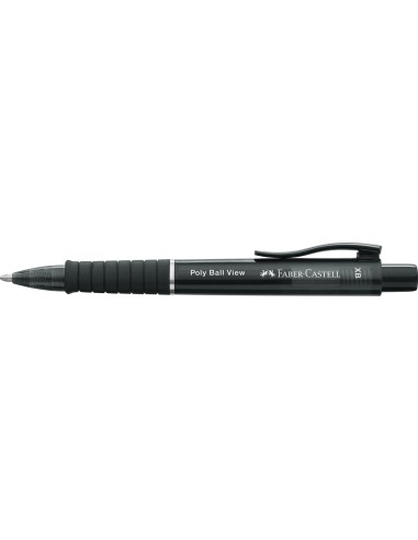 Ball pen Poly Ball View black