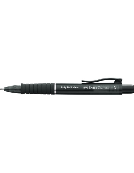 Ball pen Poly Ball View black