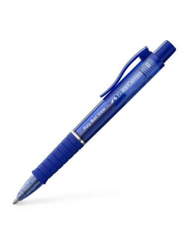 Ball pen Poly Ball View admiral blue