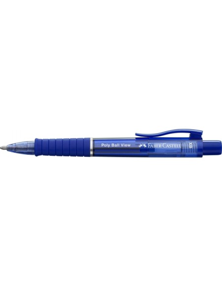Pastapliiats Faber-Castell PolyBall View sinine
