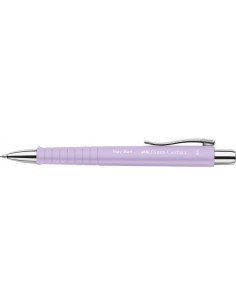 *Pastapliiats Faber-Castell PolyBall XB 0.6mm, lilla