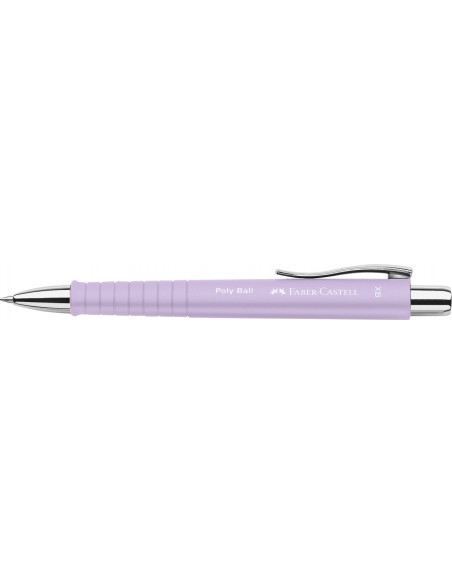 Ballpoint pen Poly Ball XB sweet lilac