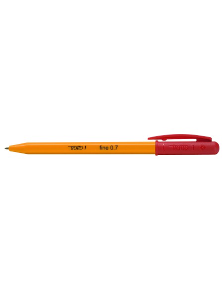 Ballpoint pen Fila TRATTO 1-0.7mm red