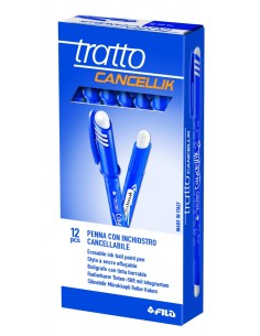 Pen Fila Tratto Cancel ink blue