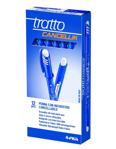 Pen Fila Tratto Cancel ink blue