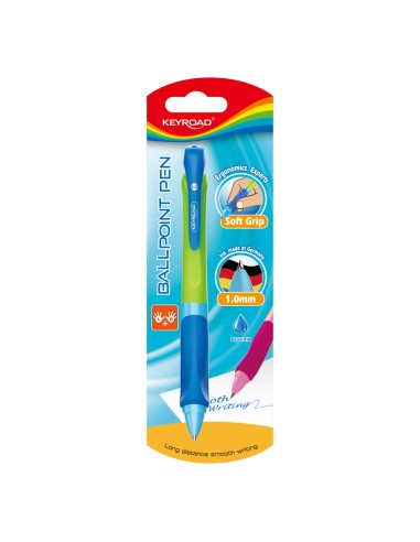 Pastapliiats pliiats Keyroad Easy Writter 1.0mm, sinine