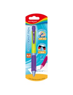 Pastapliiats pliiats Keyroad Easy Writter 1.0mm, sinine 2