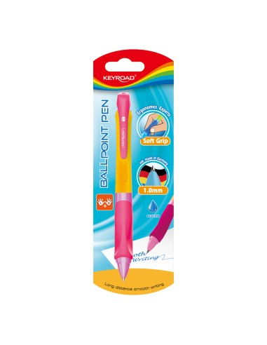 Pastapliiats pliiats Keyroad Easy Writter 1.0mm, sinine