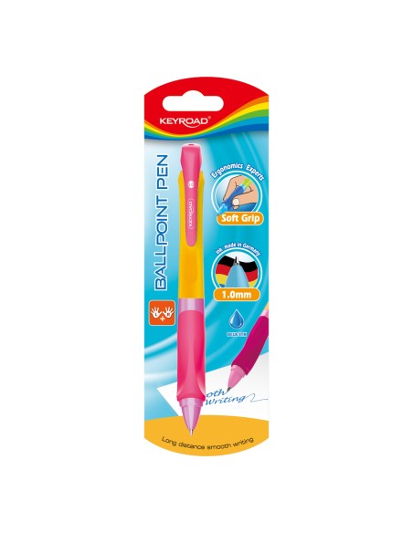 Pastapliiats pliiats Keyroad Easy Writter 1.0mm, sinine