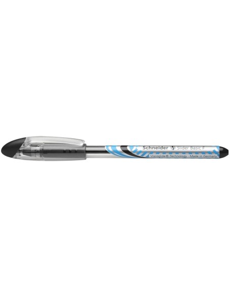 Ballpoint pen Schneider Slider F black (o)