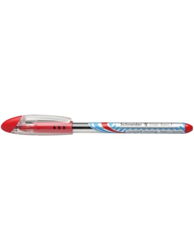 Ballpoint pen Schneider Slider F red