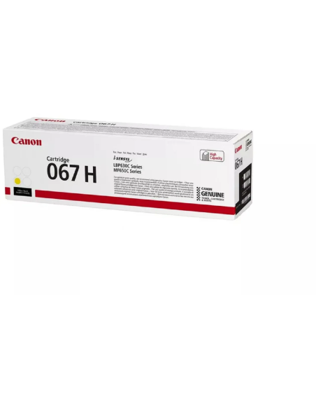Tooner Canon 067H kollane (2350lk)
