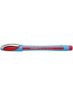 Ballpoint pen Slider Memo XB red