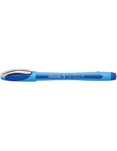 Ballpoint pen Slider Memo XB blue