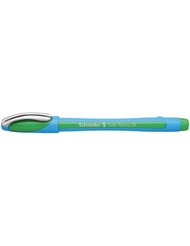 Ballpoint pen Slider Memo XB green