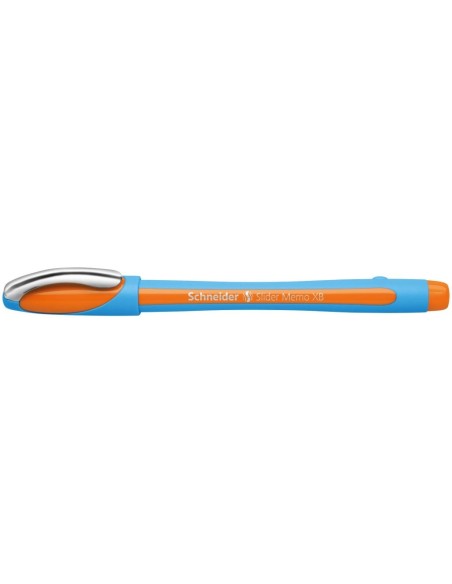 Ballpoint pen Slider Memo XB orange