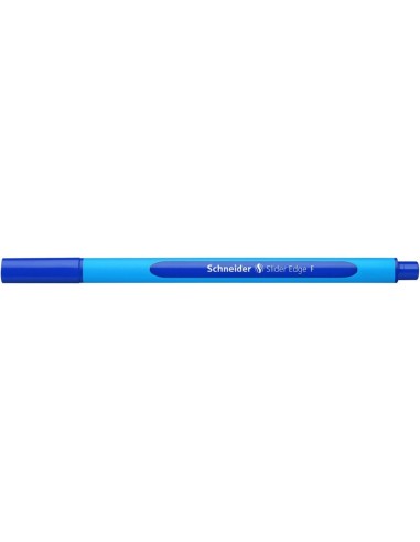 Pastapliiats Schneider Slider Edge F, sinine